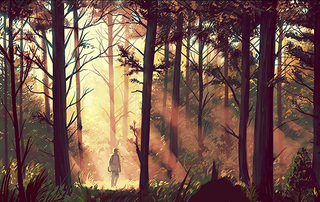 Illustration for article titled Firewatch Is Looking Very, Very Pretty